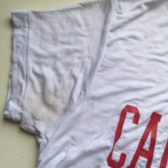 *Final Sale* Juniors California Cropped Tee - Picture 4 of 6